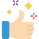 Thumbs up image